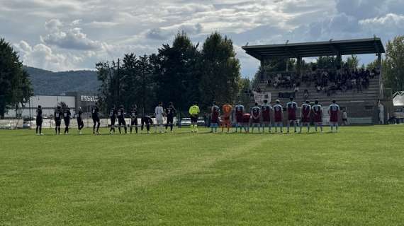 Campionato di Prima Categoria : Olmoponte Santa Firmina - Tegoleto 1 - 2  