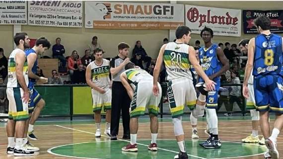 Serie C Unica : Fides Montevarchi - Union Basket Prato  76 - 70