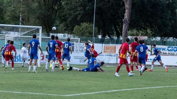 Coppa Italia di Serie D : Poggibonsi - Sangiovannese 0 - 2