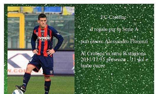 Crotone: il regalo per la Serie A può essere Alessandro Florenzi