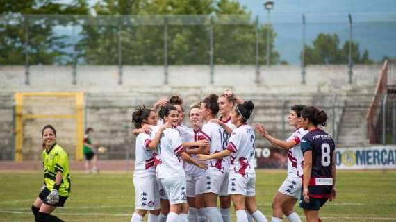 Serie C femminile : ACF Arezzo - Vis Civitanova 3-1  