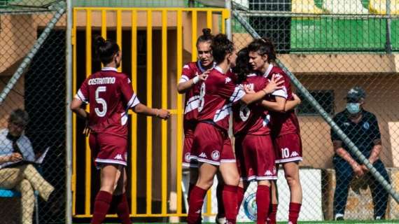 Serie C Femminile : Aprilia - ACF Arezzo 0 - 1