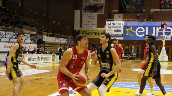 Basket : Cestistica San Severo - Umana San Giobbe Basket 69-90  