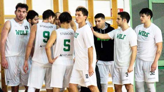 2° Divisione Regionale : Polisportiva Nicola Chimenti - Wolf Basket 64-57