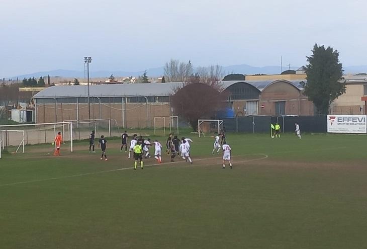 Casentino Academy, il traguardo è vicino: lo 0-0 con la Rufina blinda il primato.
