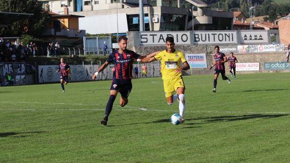 Serie D, Sansepolcro-Cannara: Vassallo Mura il Buitoni (0-0)