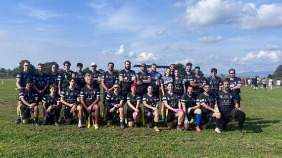 Flag Football, Alessandro Tovo, un Bufalo Pontino ad un torneo Europeo