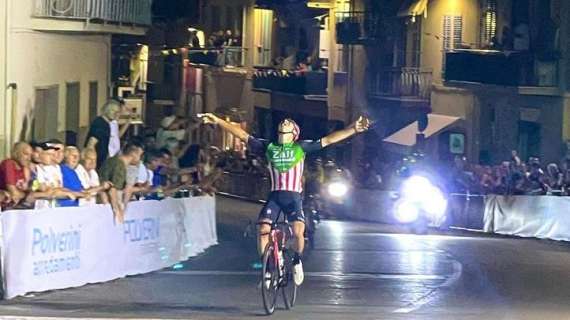 Giovanni Zordan (Zalf) vince sotto le stelle a Levane