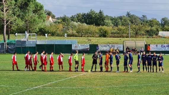 Campionato Allievi B : Tegoleto vs Sansovino 0 – 0