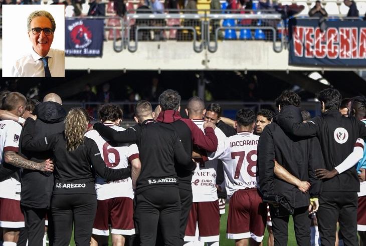 L'analisi dell'editore Antonio Bruno : l'Arezzo tra il primato e l'ombra dell'Ascoli