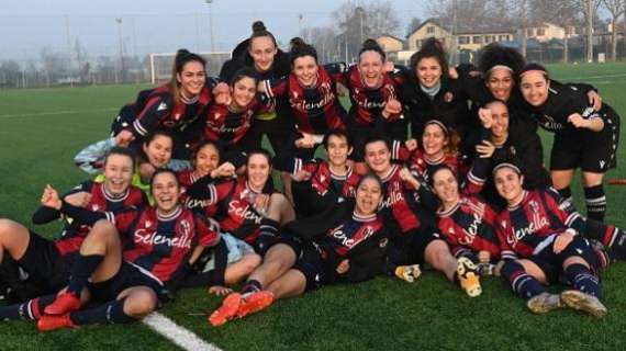 Campionato di Serie C Femminile : BOLOGNA vs SPAL 4 - 0