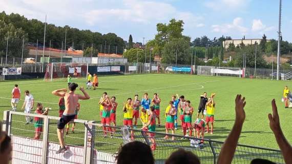 Coppa Italia di Eccellenza : Grassina - Affrico 1 - 0   