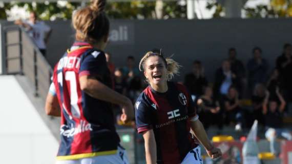 Serie B Femminile : Bologna Women - ACF Arezzo 6 - 1 