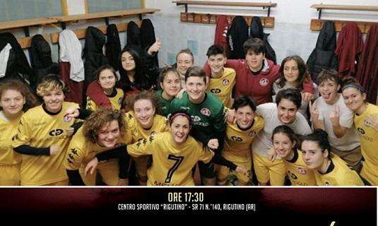 La Juniores dell' 'ACF Arezzo alla caccia del primato