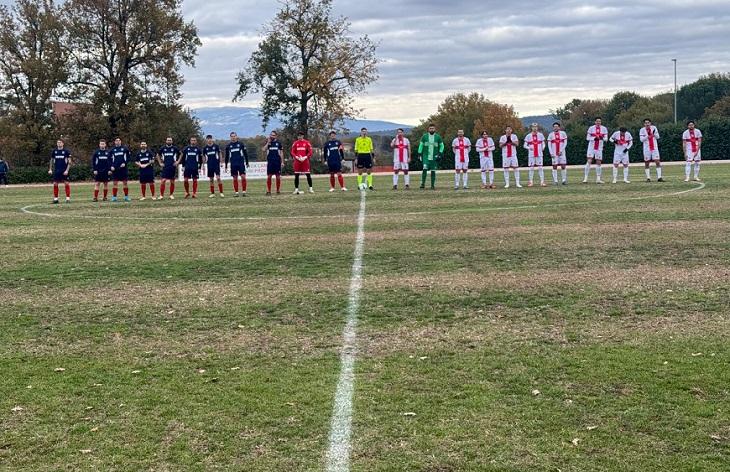 Tegoleto-Bibbiena, Pari di Carattere: L'Inferiorità Non Spezza l'Imbattibilità