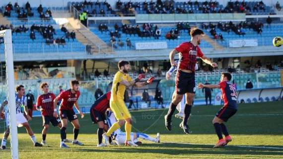 Pescara – Aquila Montevarchi 4 – 2