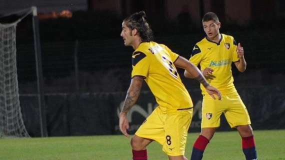 Preliminari di Coppa : Aquila Montevarchi-Figline d.c.r. (0-0) 1-3