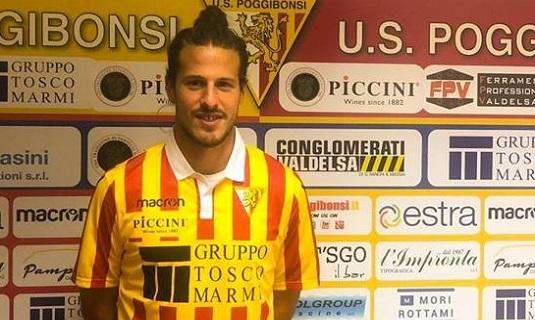 Il Poggibonsi mette a segno il primo colpo del mercato, Gabriele Vangi, veste il giallo rosso.