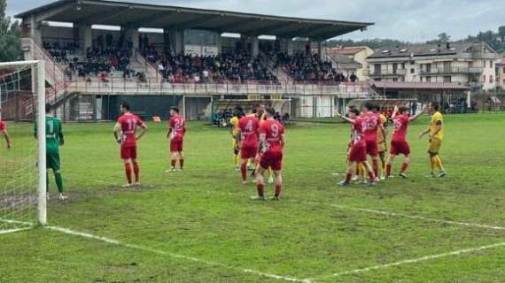 Punti pesanti nel Derby del Valdarno fra Terranuova Traiana e Montevarchi 