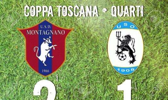 Coppa Toscana : Montagnano vs Orbetello 2 - 1 dts