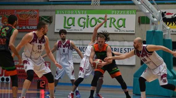 Serie C Gold : Amen Scuola Basket Arezzo vs Synergy Basket Valdarno 58 - 55
