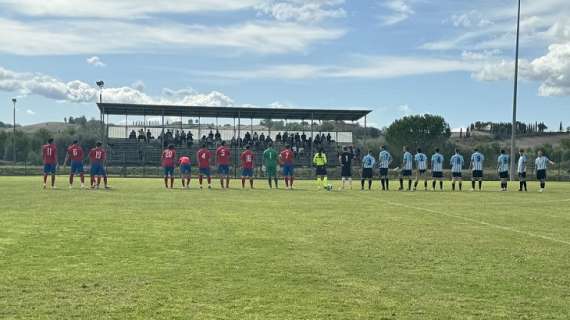 Campionato di Prima Categoria : Ponte d' Arbia - Tegoleto 1 - 0  