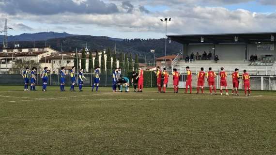 Campionato di II Categoria : Pol. San Marco La Sella - Pestello 0 - 0