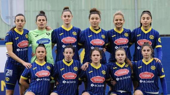 Campionato di Serie B Femminile : Verona Women - ACF Arezzo 1 - 0  