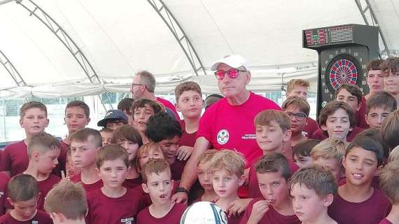Francesco Graziani Academy Summer Camp un vero successo