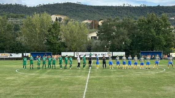 Campionato di II Categoria : Terontola - Rassina 2 - 1
