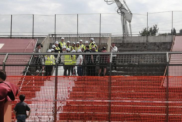 Arezzo, il futuro è adesso: al via i lavori per il nuovo stadio Comunale