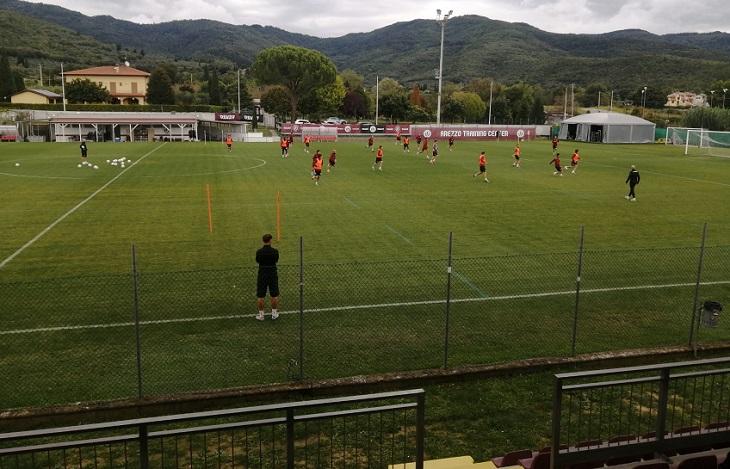 Rotta su Terni: L'Arezzo non si ferma, Lovison arbitra la sfida