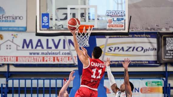 Serie B di Basket : PSA Sant'Antimo - Umana San Giobbe Basket 68-72