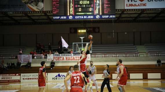 Serie B Nazionale : Jesi - Umana San Giobbe Basket 56-72  