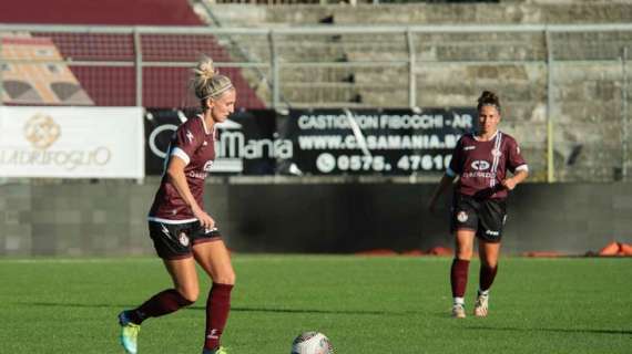 Serie B Femminile : Hellas Verona - ACF Arezzo 4 - 0