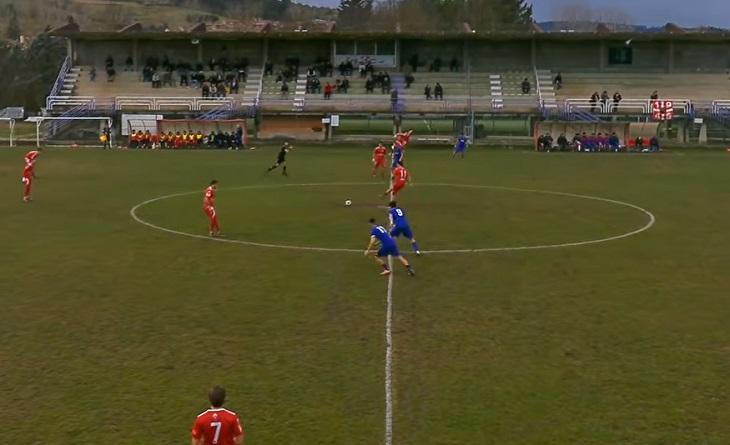 La Rondinella domina il fango: tris a Certaldo e fuga a +4