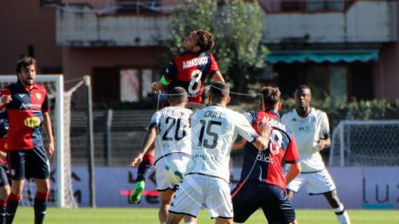 Campionato di Serie C : Montevarchi vs Cesena 0 - 3