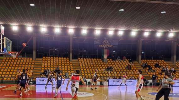 Serie C Gold : Basket Lucca vs ABC Castelfiorentino 104 - 70