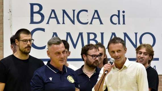 La tradizionale serata di presentazione della stagione sportiva 2023/2024 ha riunito tutte le formazioni gialloblu nel rinnovato PalaBetti.