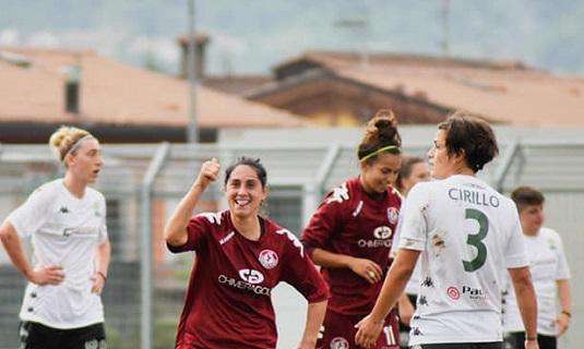 Coppa Italia Femminile : Filecchio Women vs ACF Arezzo 1 - 4