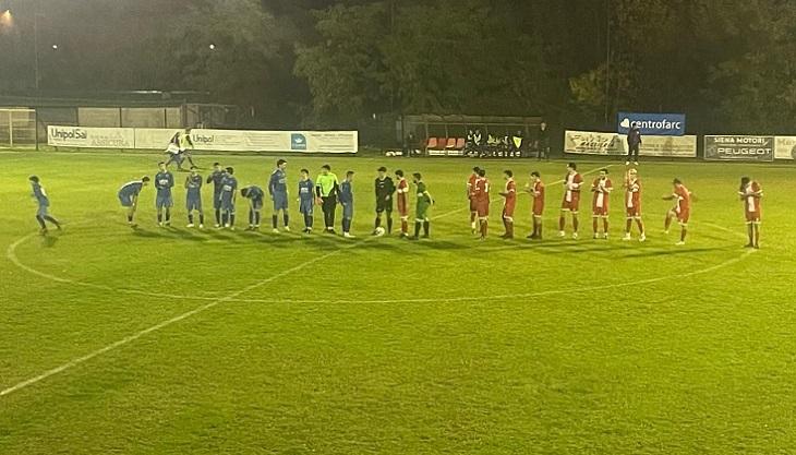 Blackout al "Pianella": La Coppa si Ferma sul 2-0. Gara Sospesa al 30' per Guasto all'Impianto