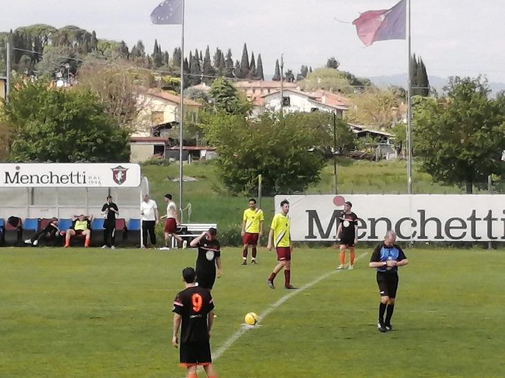 Montagnano, cuore e play-off: pari spettacolo con l'Atletico Valdichiana.