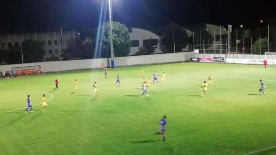 Allenamento congiunto : Subbiano - Castiglionese 1 – 4