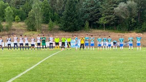 Amichevole Sansepolcro vs Lazio Primavera 1 - 0