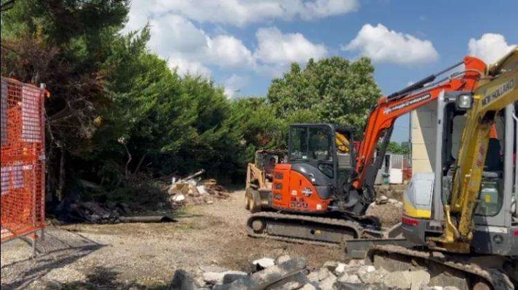 Partiti i lavori di rifacimento dell’ anti stadio di Montevarchi