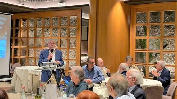 La festa del Panathlon Club Arezzo per i 60 anni di attività