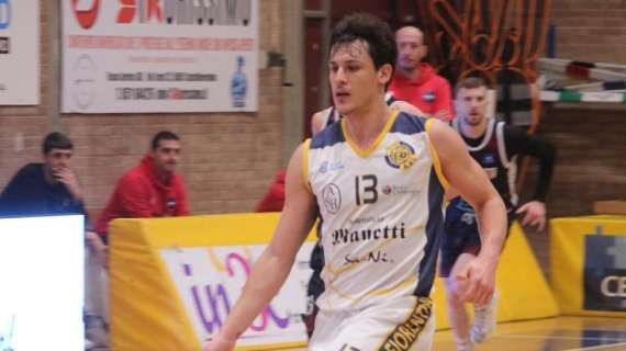 Serie B Interregionale : Mensa Sana - ABC Castelfiorentino 74 - 66 