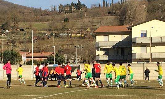 Coppa Toscana Prima Categoria - Semifinale : LANCIOTTO CAMPI - RASSINA 2 – 1