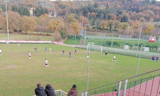 Campionato di 1° Categoria : Arezzo Football Academy vs Olmoponte 1 - 1