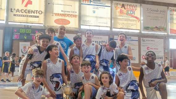 Il Basket Calcinaia vince il 27° Trofeo dell'Amicizia